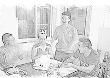 昨天的生日今天