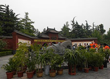 洛阳白马寺游记