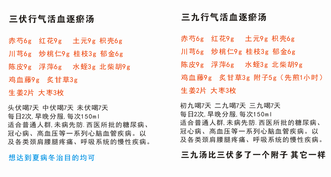 三九三伏行气活